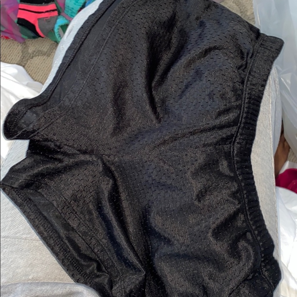 So black shorts